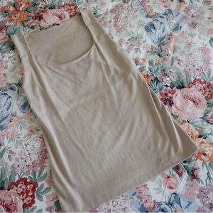 Zara beige Tank Top size small
